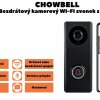 CHOWBELL - bezdrátový kamerový Wi-Fi zvonek s funkcí IoT